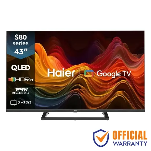 Haier H43S80GUX 43 Haier H43S80GUX 43