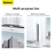 Baseus Refreshing Monitor Clip On and Stand-Up Bladeless Air Desk Fan Baseus Refreshing Monitor Clip On and Stand-Up Bladeless Air Desk Fan