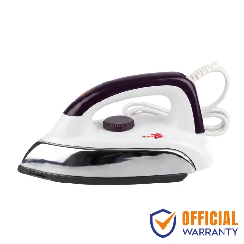 Pigeon PG-191 1000W Electric Dry Iron Pigeon PG-191 1000W Electric Dry Iron