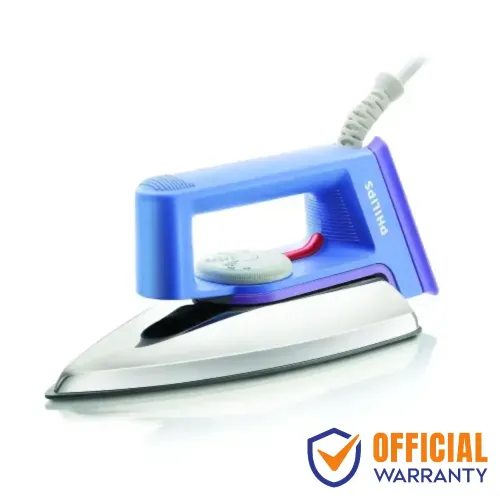 Philips HD1182/28 1000 Watt Dry Iron Philips HD1182/28 1000 Watt Dry Iron