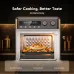 Oraimo BakeAir Pro 8-in-1 1850W 20L Air Oven (OAO-561A)