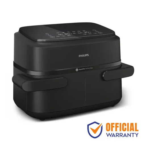 Philips NA150/09 7.1 Liter Dual Basket Air Fryer Philips NA150/09 7.1 Liter Dual Basket Air Fryer