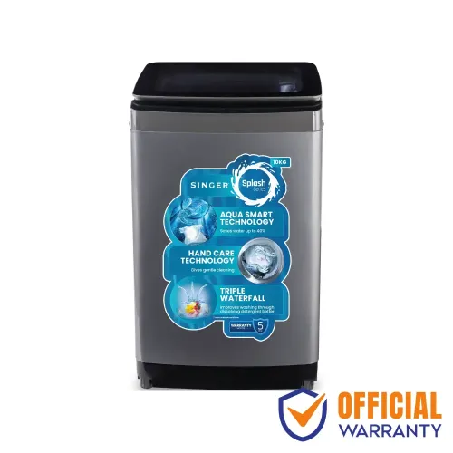 Singer S300ATL100ISMJG1 10 KG Top Load Washing Machine