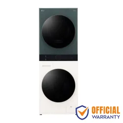 LG 14 kg Front Load WashTower With 10 Kg Dryer (WT1410NHEG)