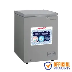 Sharp SJC-118-GY 110 Liters Deep Freezer