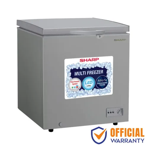 Sharp SJC-228-GY 220 Liters Deep Freezer