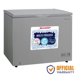 Sharp SJC-328-GY 310 Liters Deep Freezer Sharp SJC-328-GY 310 Liters Deep Freezer