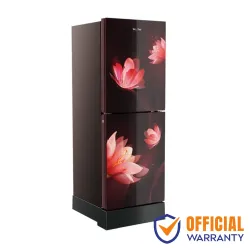 Whirlpool Fresh Magic Pro 236L GD Florina Red Refrigerator