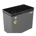 Kelvinator KCCF-225DFG 225 Litre Glass Door Deep Freezer Dark Gray