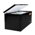 SMART SEF-250CS 250 Ltr Glass Door Deep Freezer