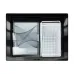 SMART SEF-250CS 250 Ltr Glass Door Deep Freezer