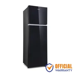 Whirlpool Fresh Magic Pro 236L Crystal Black Refrigerator