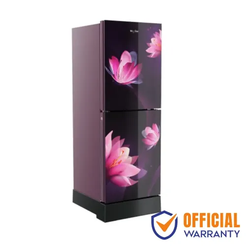 Whirlpool Fresh Magic Pro 257L GD Florina Purple Refrigerator