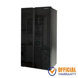 Kelvinator KRS-537SBX 537 Liter Inverter Double Door Refrigerator