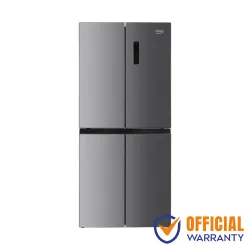 Beko BOREF-B3RGNS46HXPI 466 Liters 4-Door Inverter Refrigerator