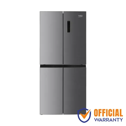 Beko BOREF-B3RGNS46HXPI 466 Liters 4-Door Inverter Refrigerator