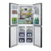 Beko BOREF-B3RGNS46HXPI 466 Liters 4-Door Inverter Refrigerator