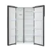 Kelvinator KRS-663TBX 663 Liter Twin Eco-Inverter Double Door Refrigerator