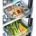 Hitachi R-WB640V0PB (KD) (GBK) 638L 4 Door French Bottom Inverter Refrigerator