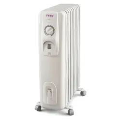 Tesy CC 2008 E05R Oil-filled Radiators Series CC Room Heater
