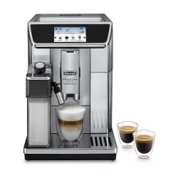DeLonghi ECAM650.85 Primadonna Elite Automatic Coffee Machine DeLonghi ECAM650.85 Primadonna Elite Automatic Coffee Machine