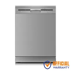 Sharp QW-MB612-SS3 Freestanding Dishwasher (12 Place Settings)