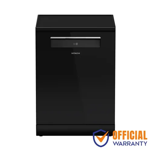 Hitachi HDF-F158CVGB Freestanding Dishwasher (15 Place Settings) Hitachi HDF-F158CVGB Freestanding Dishwasher (15 Place Settings)