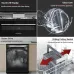 Hitachi HDF-F158CVGB Freestanding Dishwasher (15 Place Settings) Hitachi HDF-F158CVGB Freestanding Dishwasher (15 Place Settings)