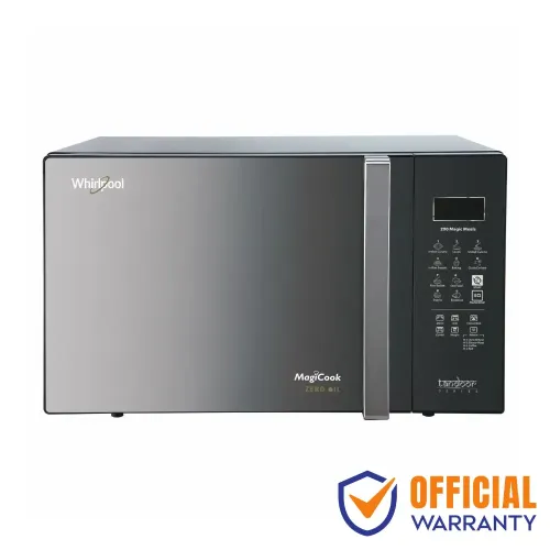 Whirlpool MAGICOOK CONVECTION Black Mirror 30L Microwave Oven