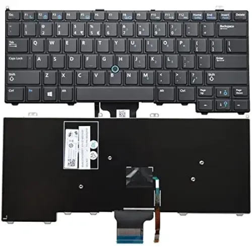 Dell Latitude E7240 Laptop Keyboard