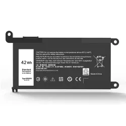 Laptop Battery WDX0R for Dell