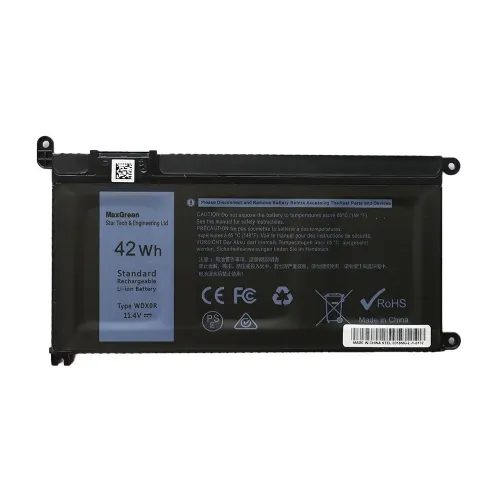 MaxGreen WDXOR Laptop Battery for Dell Inspiron 15 5565 5567 5568 5578 5767 5770 Series