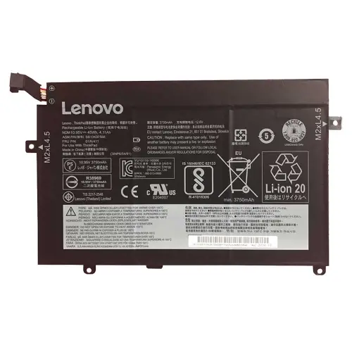 Laptop Battery For Lenovo ThinkPad E470 E470C E475 Series