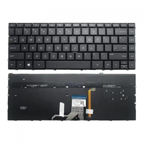 HP Spectre X360 13-AP0074TU Laptop Keyboard
