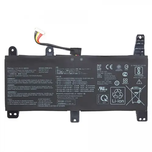 Laptop Battery for Asus ROG Strix Hero II ROG Strix Scar II Series