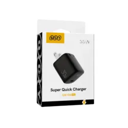 QCY GN106MG 30W GaN Type-C Charger Adapter