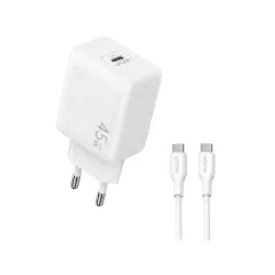 Oraimo PowerGaN 451 45w GaN Charger Adapter with Type-C Cable