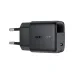 ACEFAST A115 30W GaN Type-C Fast Charger Adapter with Display ACEFAST A115 30W GaN Type-C Fast Charger Adapter with Display