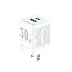 Vention FEQW0-US 2-port 30W GaN Fast Charger Adapter