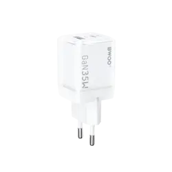 BWOO BO-CDA222 35W 2-Port Fast GaN Charger Adapter