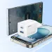 BWOO BO-CDA222 35W 2-Port Fast GaN Charger Adapter
