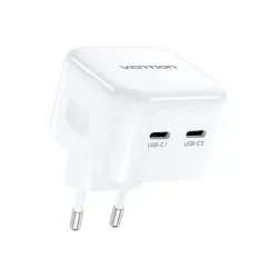 Vention FBPW0-EU GaN 35W Dual Port USB Type-C Charger