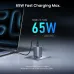 BWOO BO-CDA242 65W GaNex 3-Port Fast Charger Adapter
