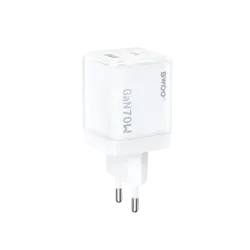 BWOO BO-CDA224 70W 2-Port Fast GaN Charger Adapter