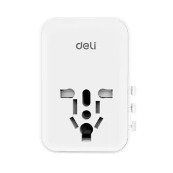 Deli ET766 25W Travel Adapter Deli ET766 25W Travel Adapter
