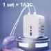 Deli ET766 25W Travel Adapter Deli ET766 25W Travel Adapter