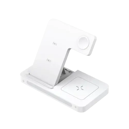 BWOO BO-WL19 15W 3 in 1 Foldable Wireless Charger BWOO BO-WL19 15W 3 in 1 Foldable Wireless Charger