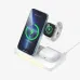 BWOO BO-WL19 15W 3 in 1 Foldable Wireless Charger BWOO BO-WL19 15W 3 in 1 Foldable Wireless Charger