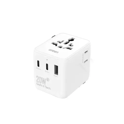 Onten OTN-CW82 20W Universal Travel Charger Adapter