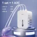Deli ET767 45W Travel Adapter Deli ET767 45W Travel Adapter